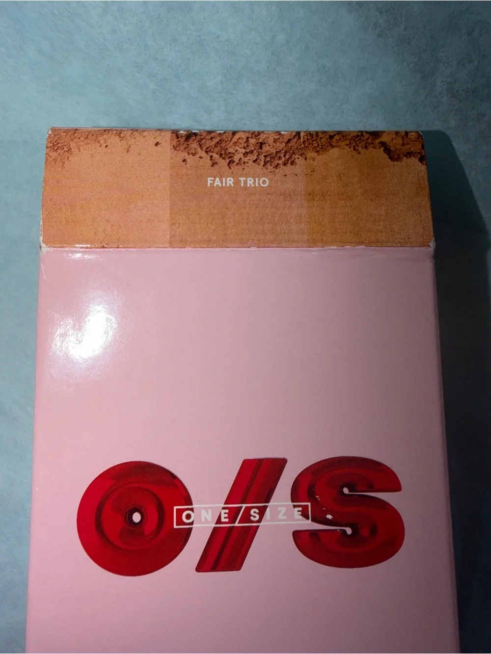 ONE/SIZE Fair Trio Face Palette – Patrick Starrr Makeup Palette (NIB)